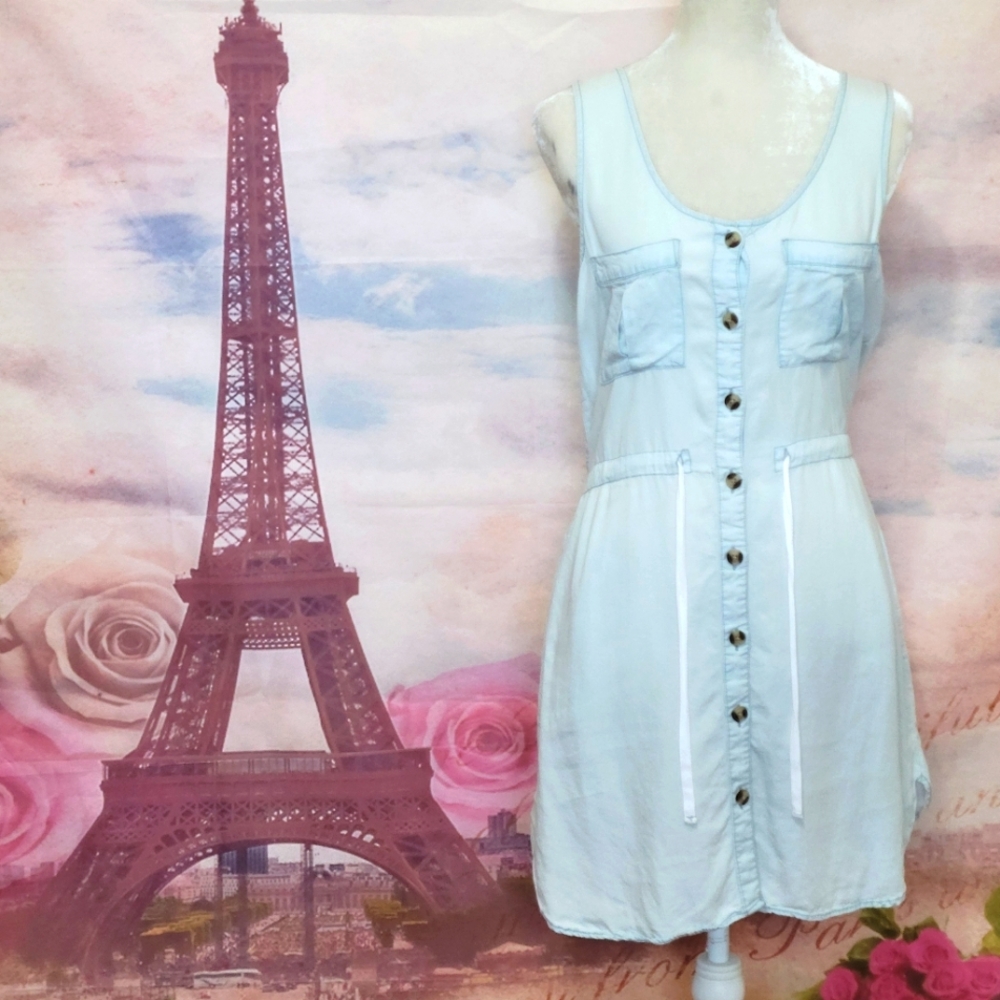 Harper  light blue dress